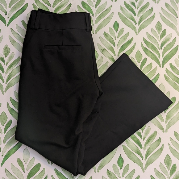 Torrid Studios Wide Leg Black Dress Pants - Picture 3 of 5